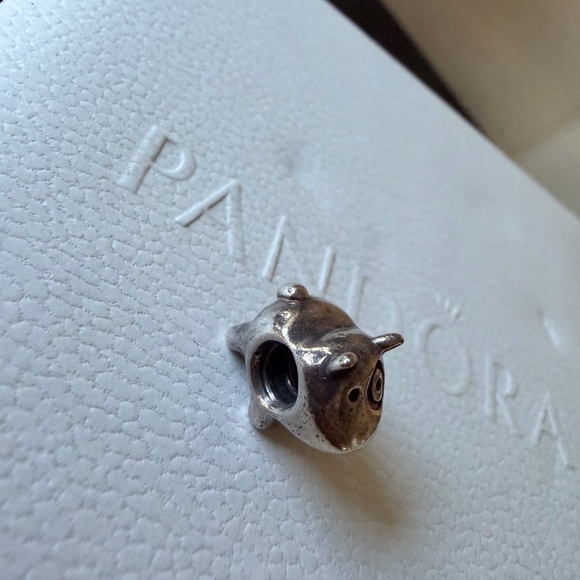 SOLD! Pandora Silver Red Charm Collection bundle tub dog - Picture 11 of 16